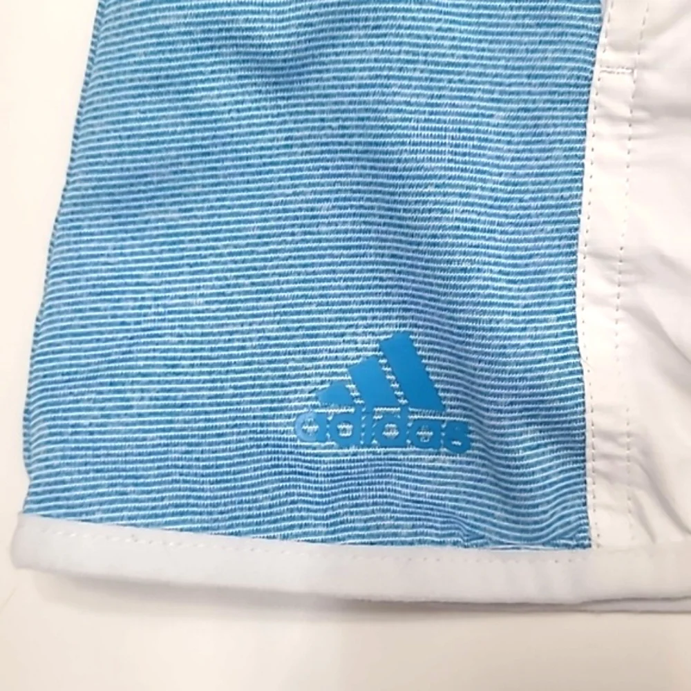 Adidas Climaproof Golf Jacket Full Zipper Windbreaker Water Resistant Crewneck